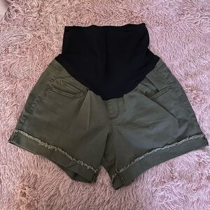 Maternity Jean Shorts